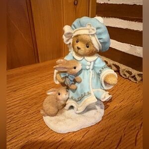 Cherished teddies Rebecca limited edition. “Let heaven and nature sing” 1999